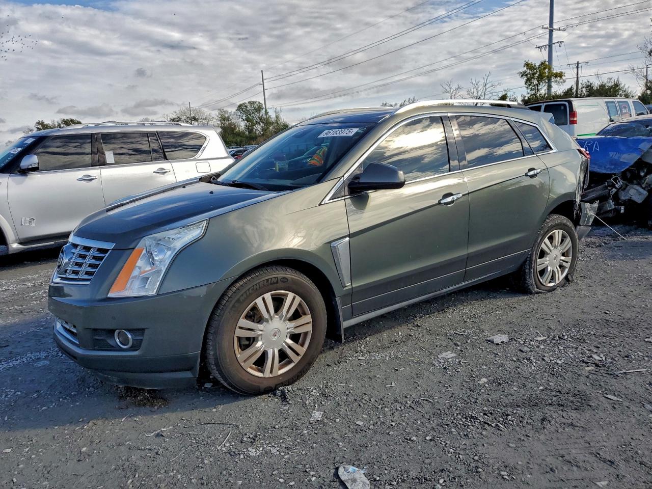 CADILLAC SRX LUXURY COLLECTION