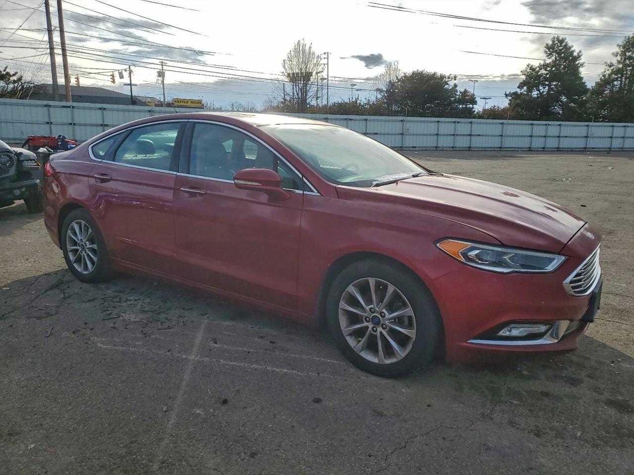 FORD FUSION SE