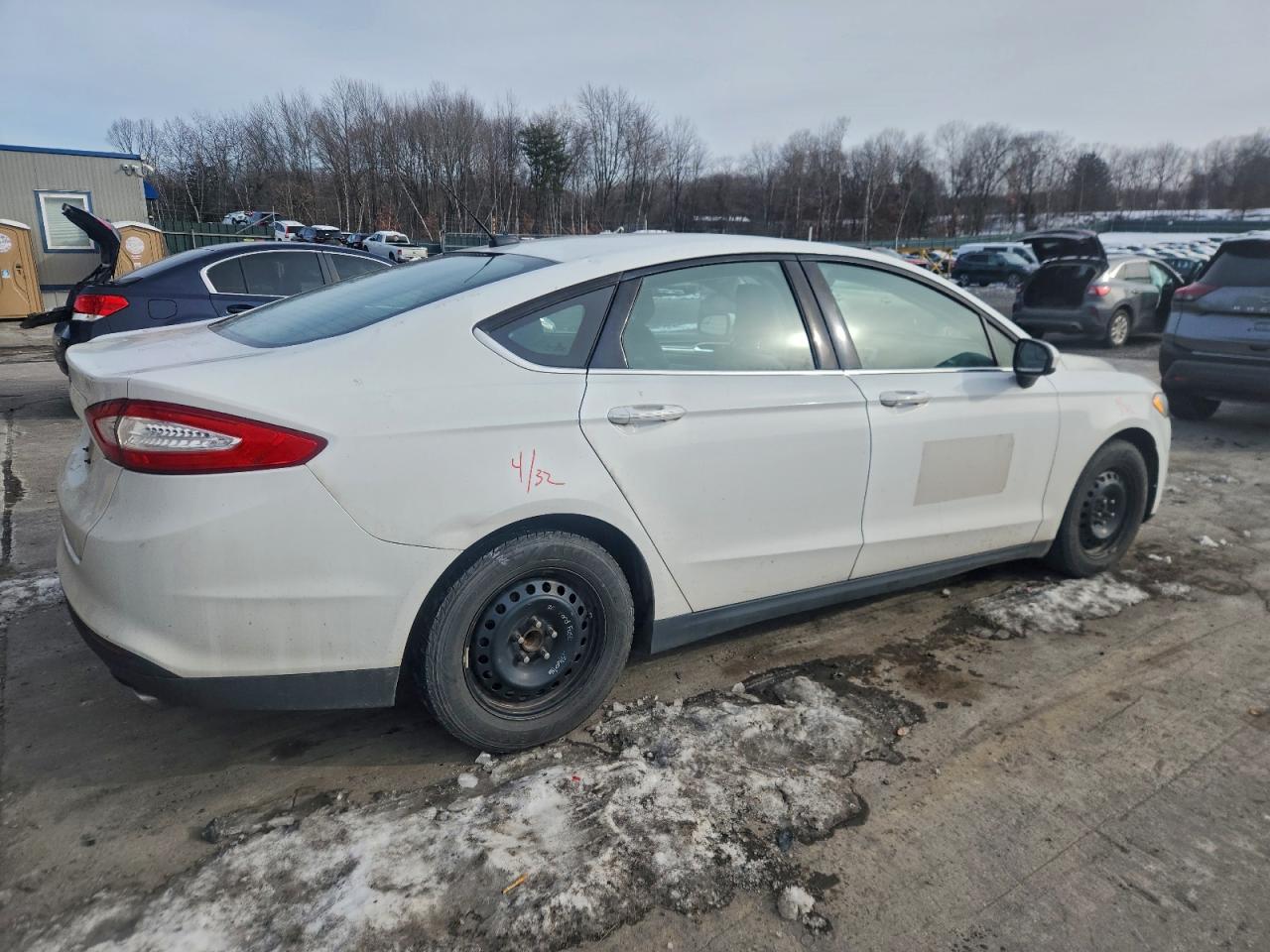 Lot #3308459324 2014 FORD FUSION S