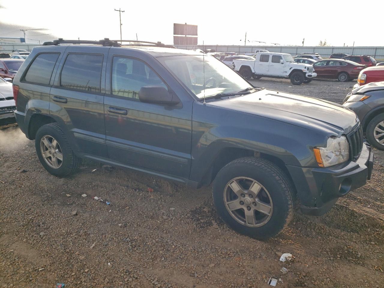 Lot #3302841937 2007 JEEP GRAND CHER