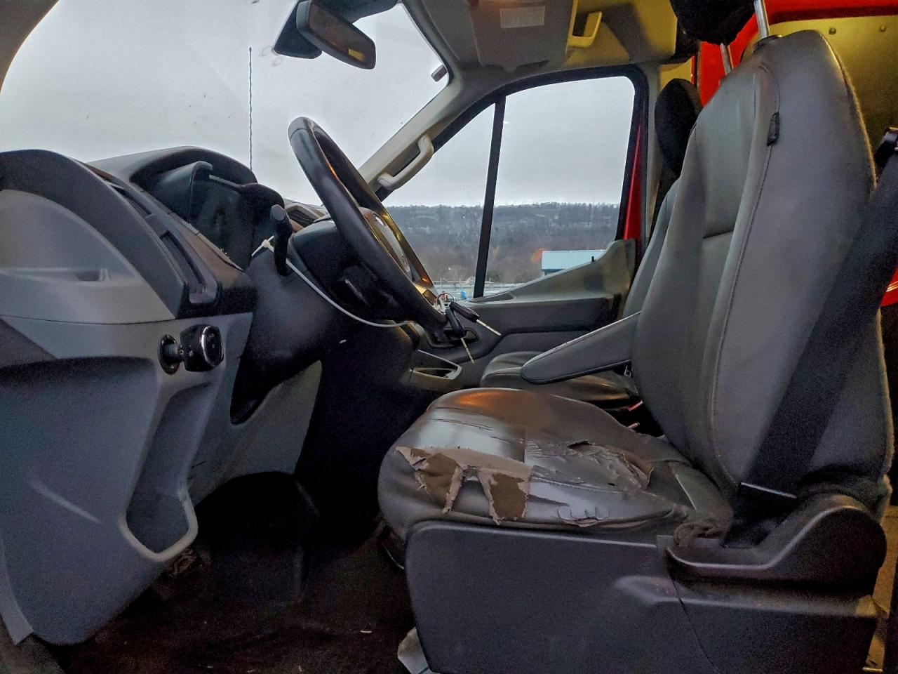 Lot #3308258161 2016 FORD TRANSIT T-