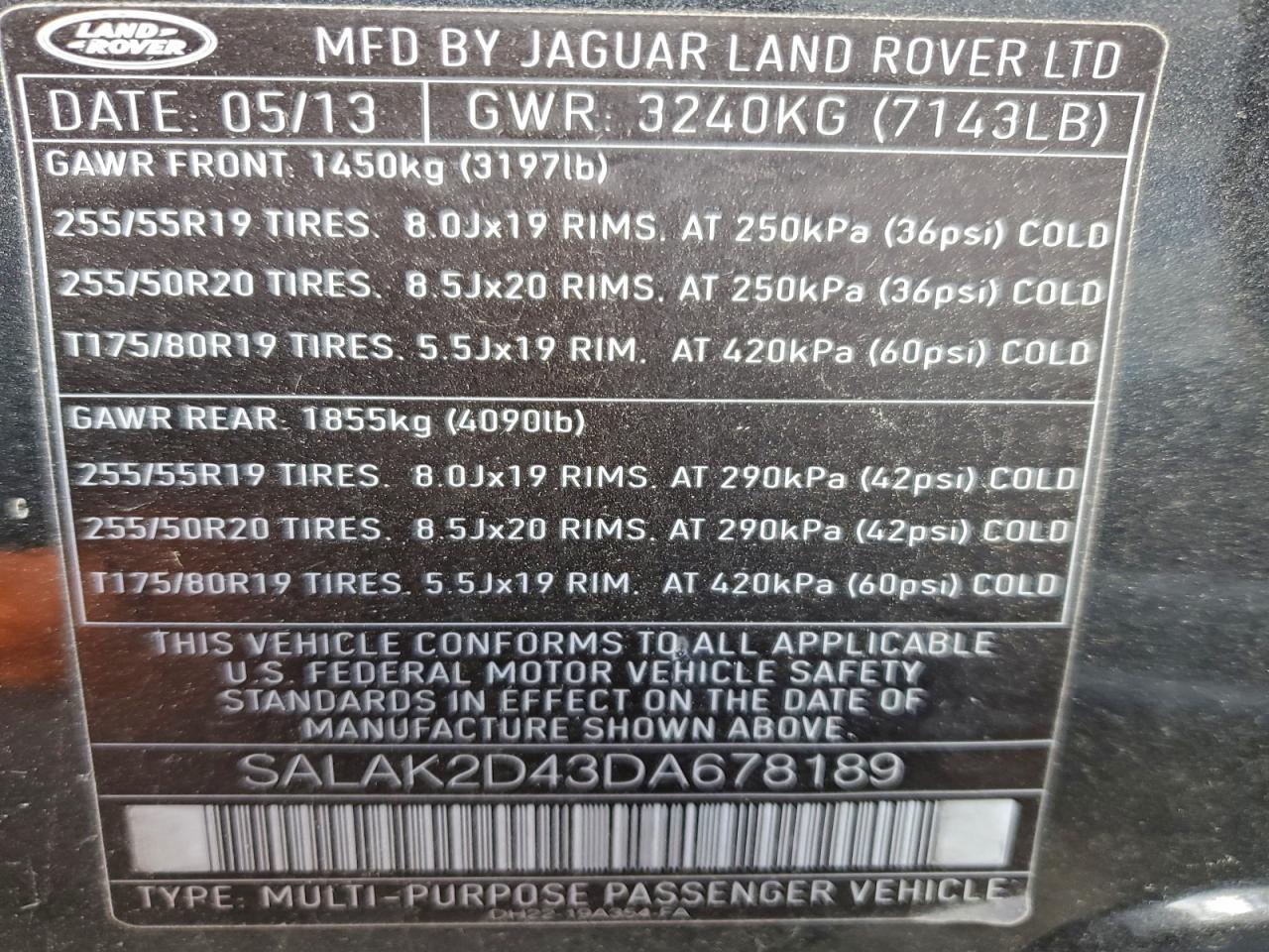 LAND ROVER LR4 HSE LUXURY