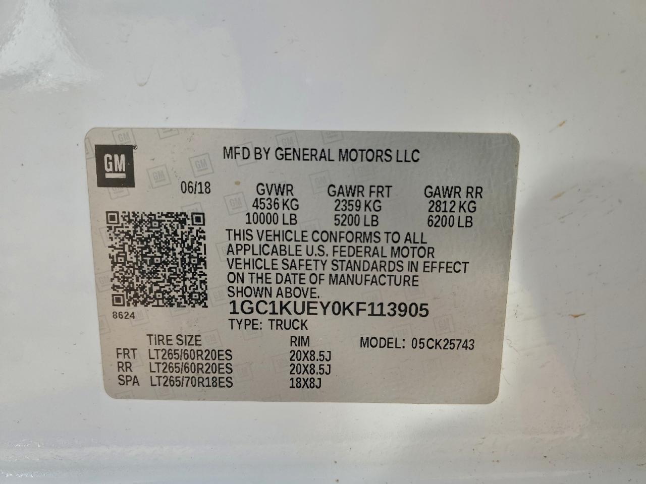 CHEVROLET SILVERADO K2500 HIGH COUNTRY