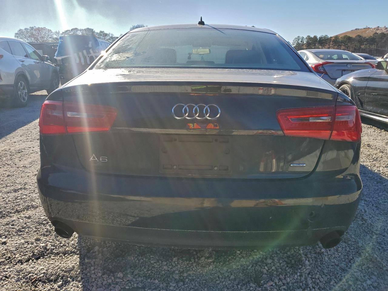 Lot #3317802081 2015 AUDI A6 PREMIUM