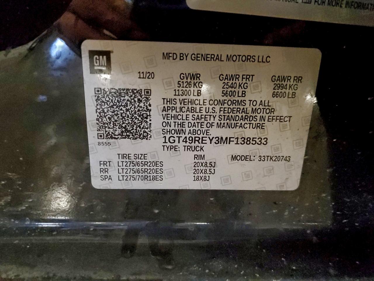 GMC SIERRA K2500 DENALI