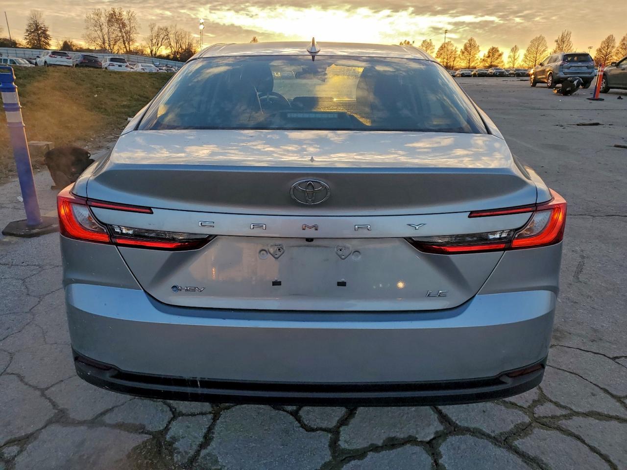 Lot #3317699068 2025 TOYOTA CAMRY XSE