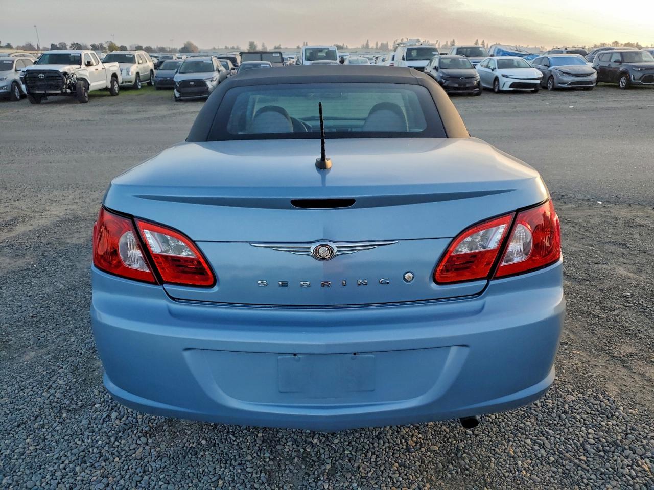 Lot #3305442178 2008 CHRYSLER SEBRING