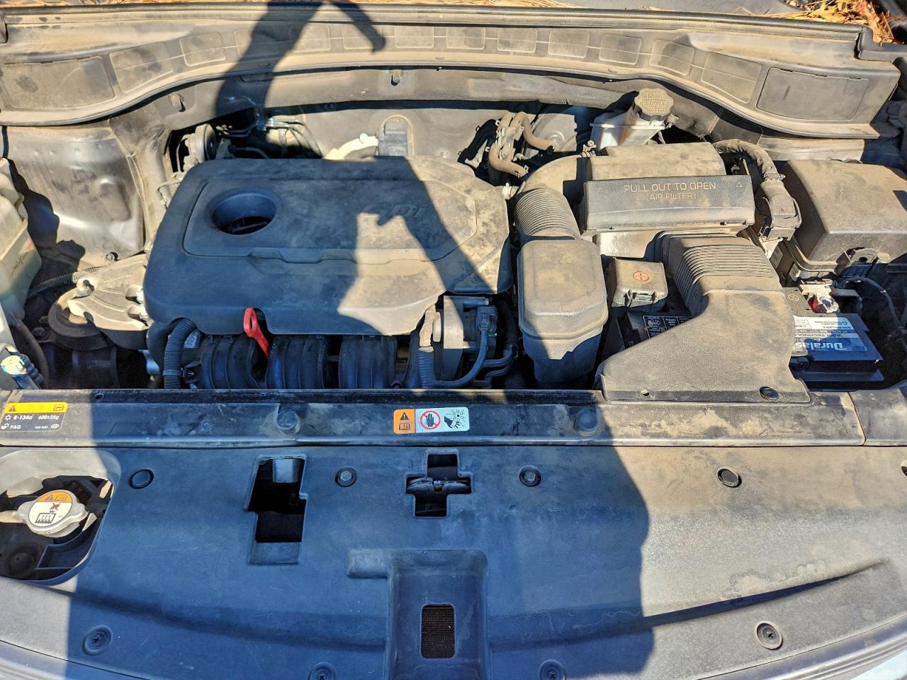 Lot #3311667296 2017 HYUNDAI SANTA FE S