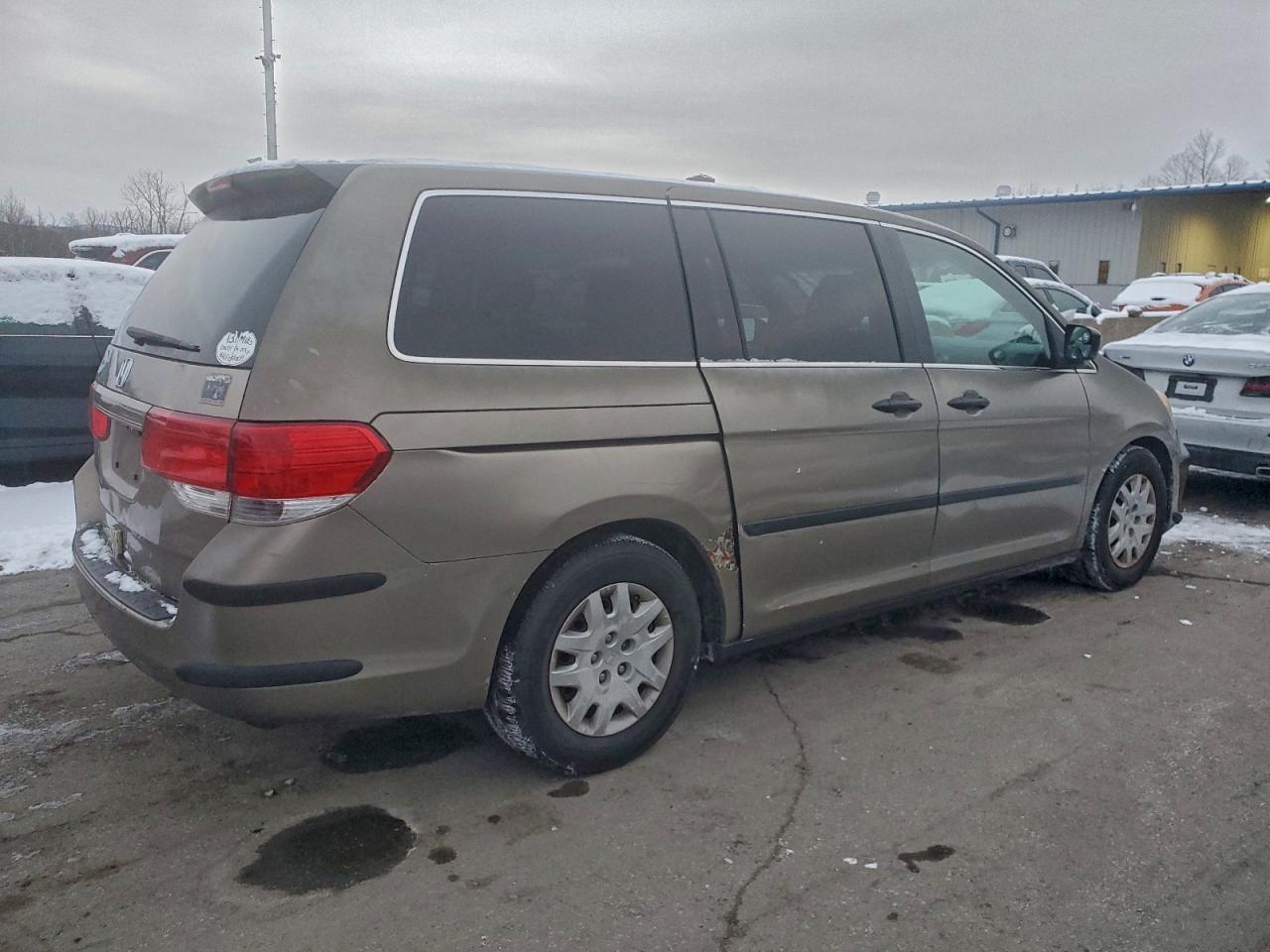 Lot #3317704094 2008 HONDA ODYSSEY LX