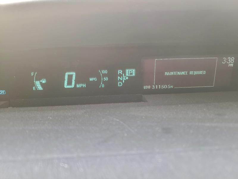 2012 TOYOTA PRIUS #3302675059