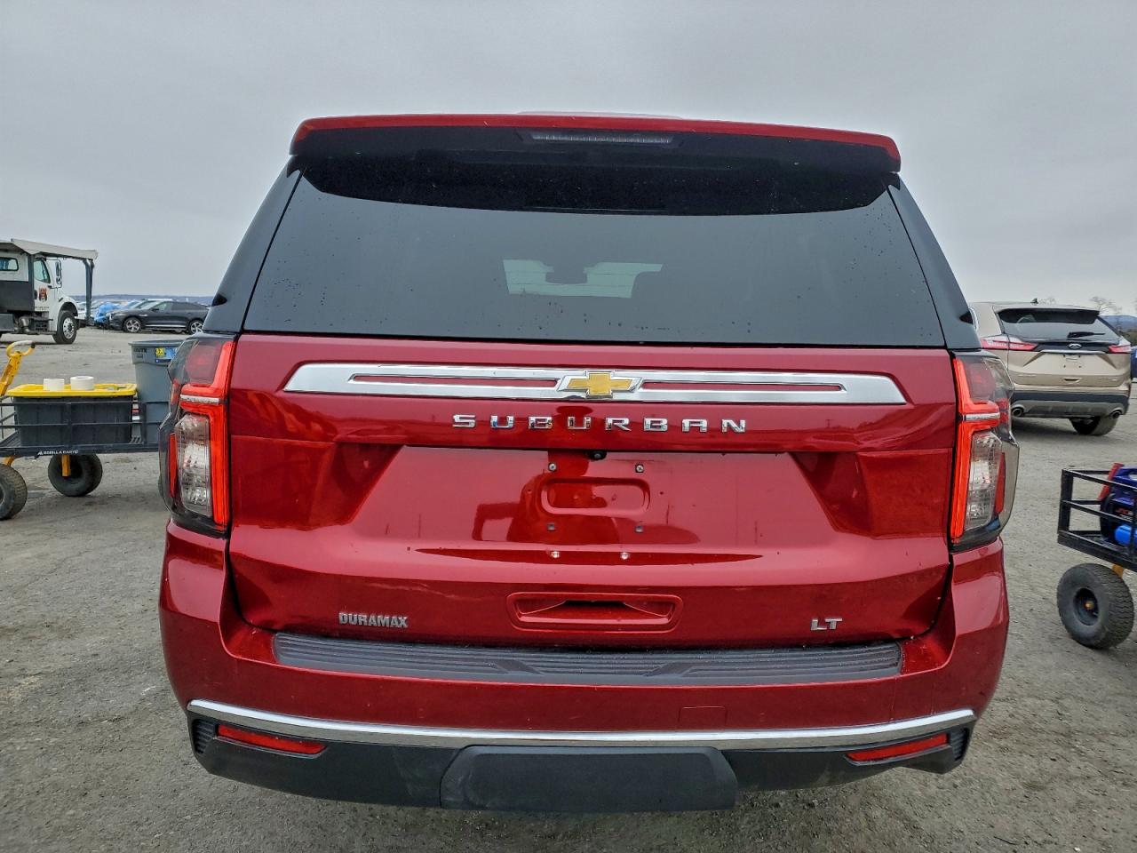 CHEVROLET SUBURBAN K1500 LT