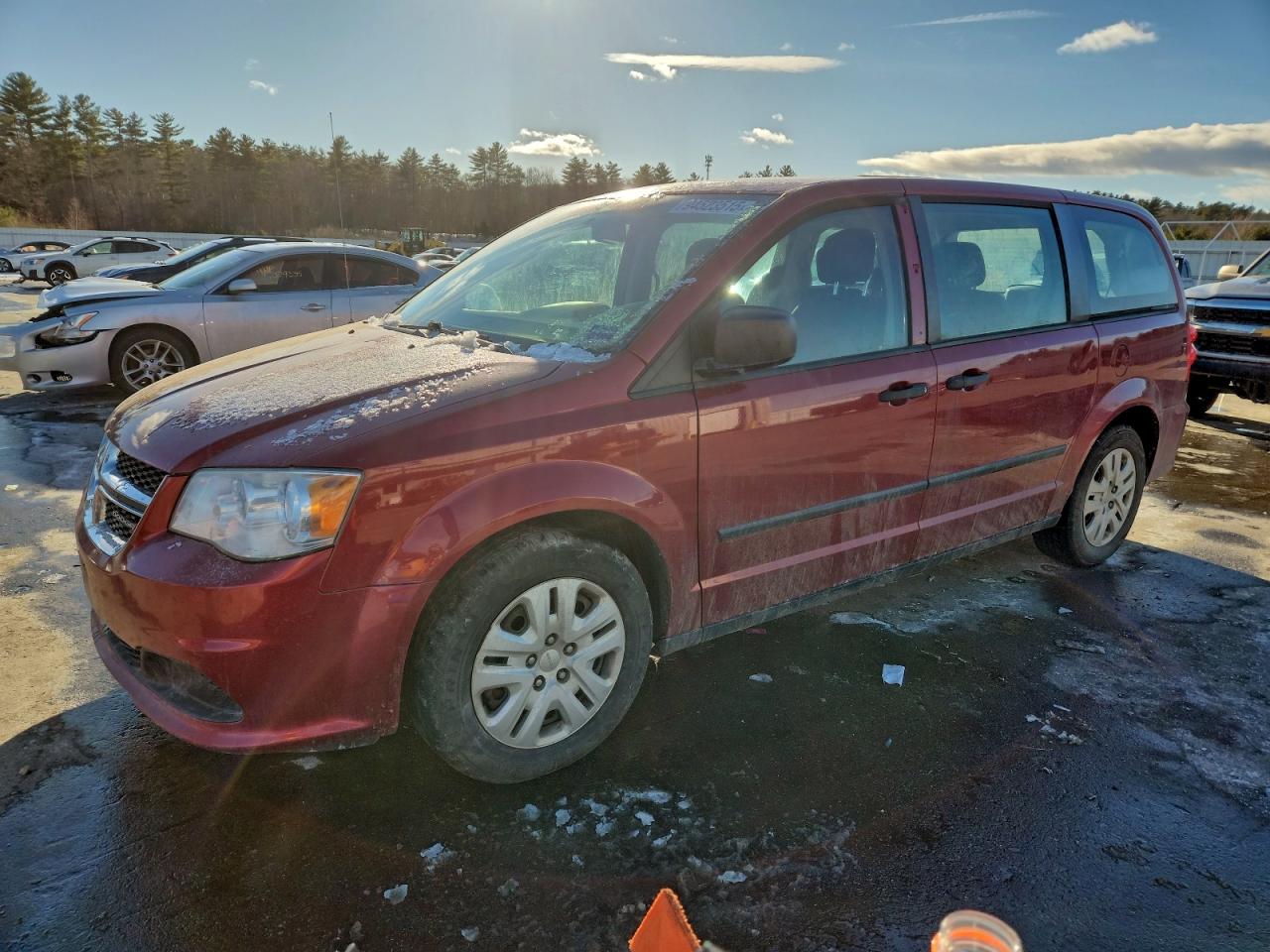DODGE GRAND CARAVAN SE