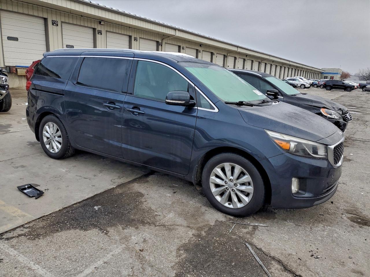 Lot #3308298182 2015 KIA SEDONA EX