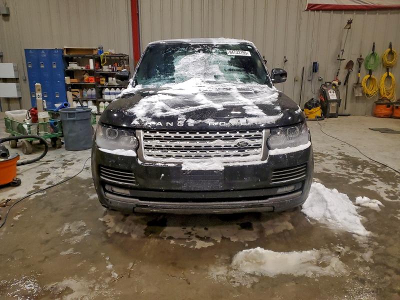 2016 LAND ROVER RANGE ROVE #3304619470
