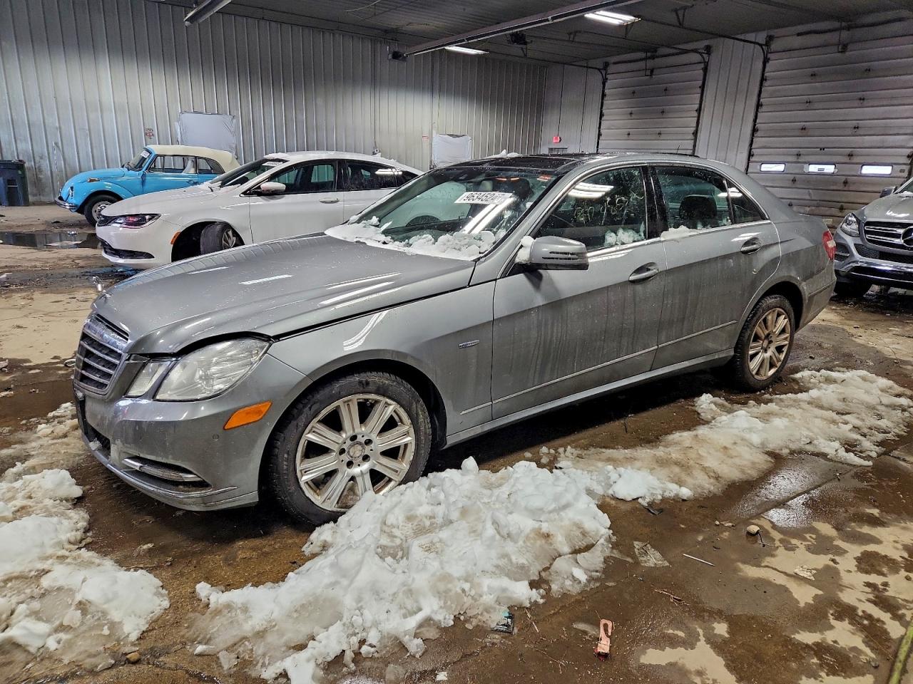 Lot #3311593755 2012 MERCEDES-BENZ E 350 4MAT