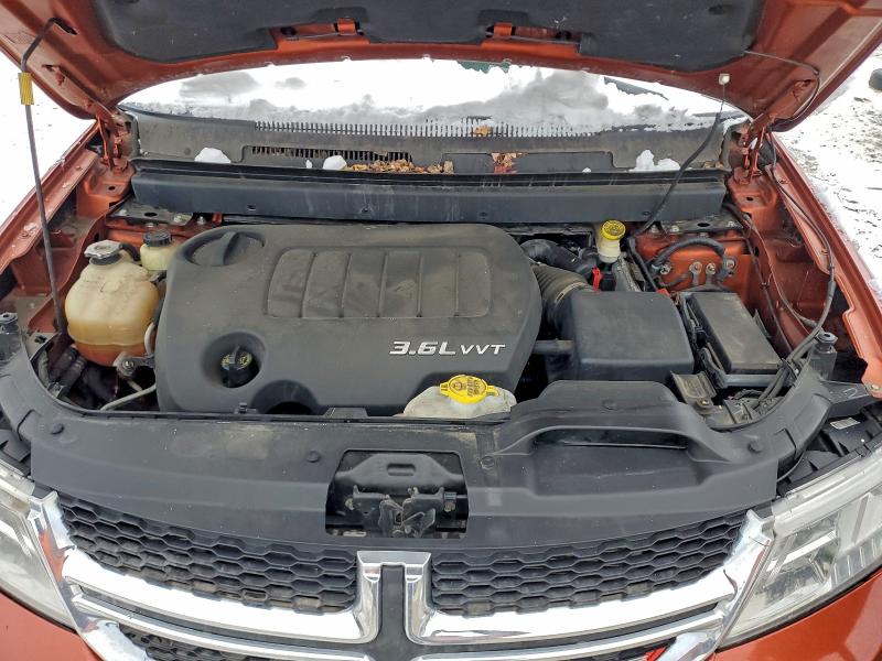 2014 DODGE JOURNEY SX #3304607460