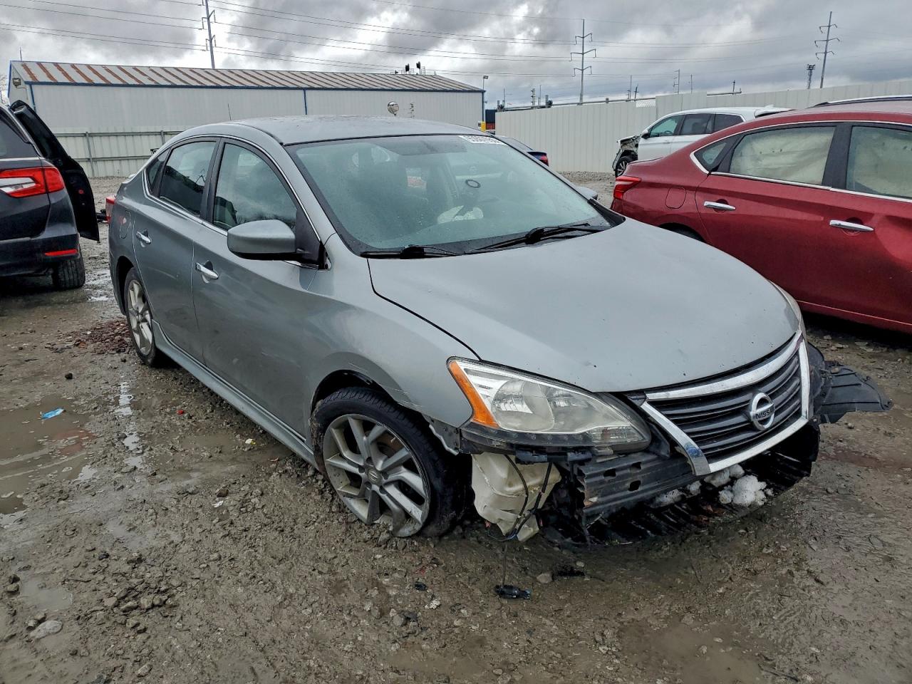 Lot #3318874924 2013 NISSAN SENTRA S