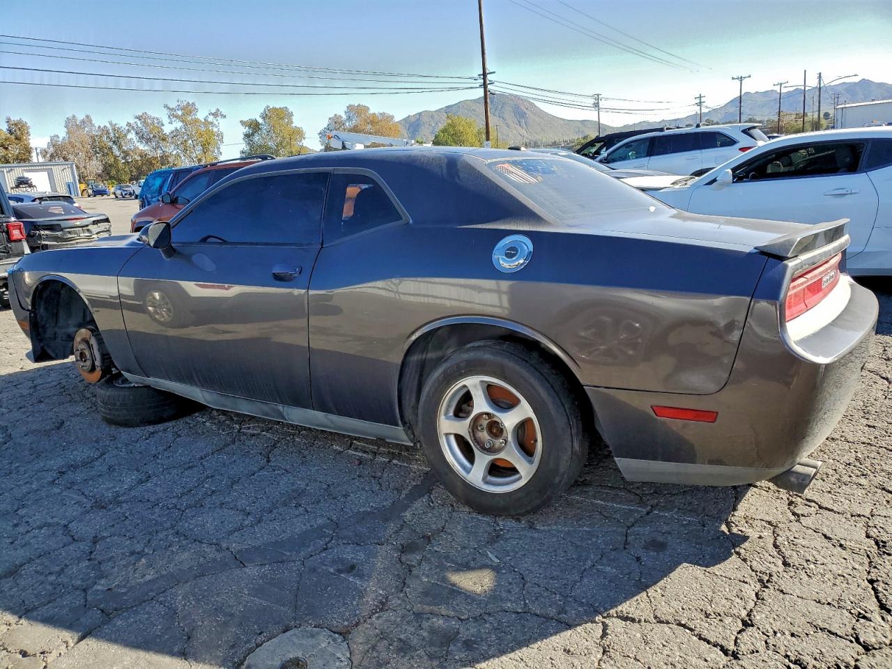 DODGE CHALLENGER SXT