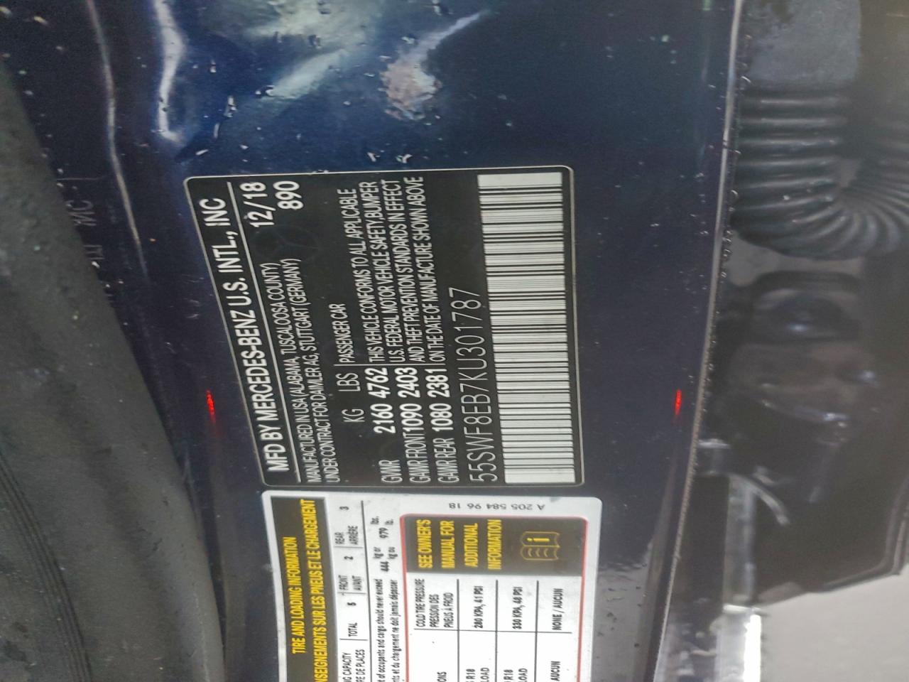 MERCEDES-BENZ C-CLASS 300 4MATIC