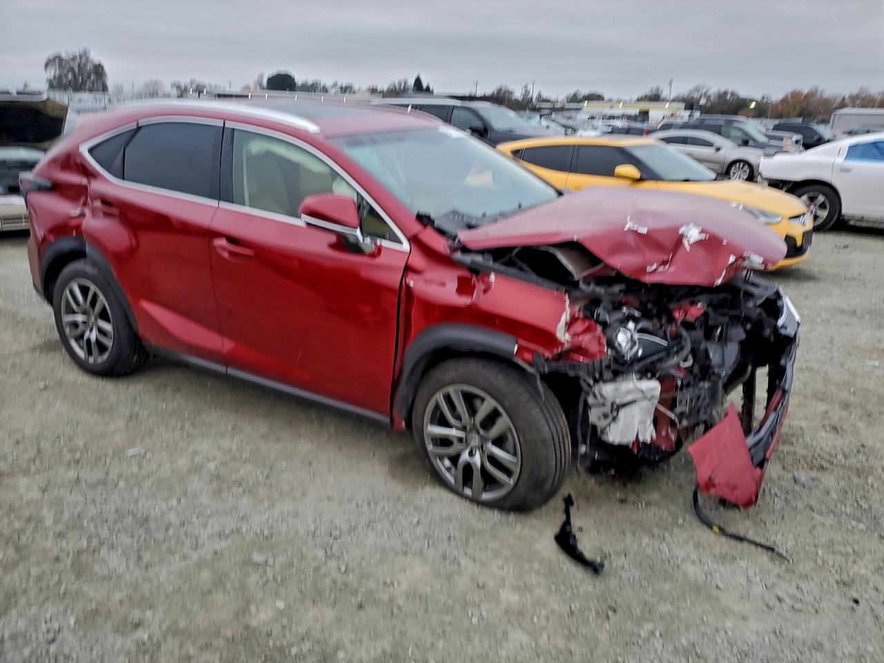 Lot #3310738741 2015 LEXUS NX 200T