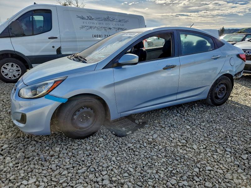 2013 HYUNDAI ACCENT GLS #3304812674