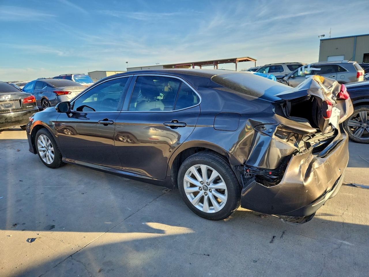 Lot #3311725239 2018 TOYOTA CAMRY L