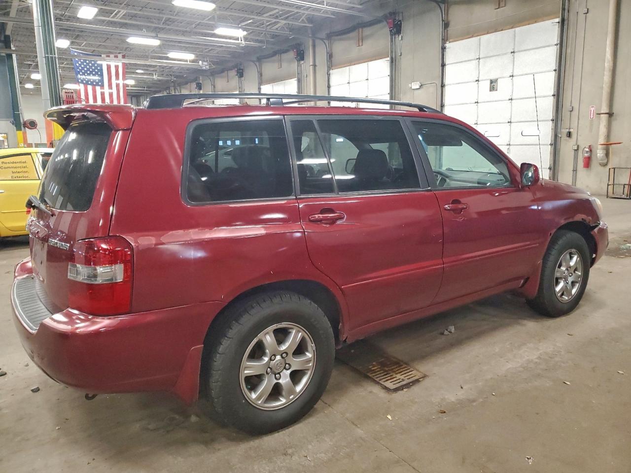 Lot #3305313333 2007 TOYOTA HIGHLANDER