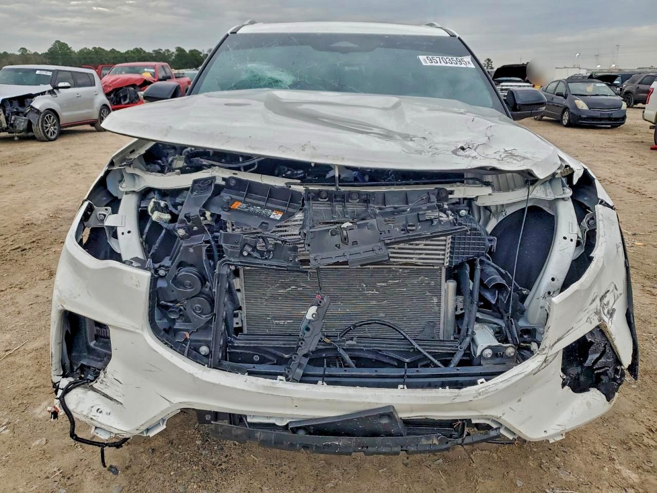 Lot #3312413611 2025 FORD EXPLORER P