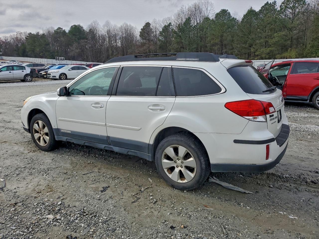 SUBARU OUTBACK 3.6R LIMITED