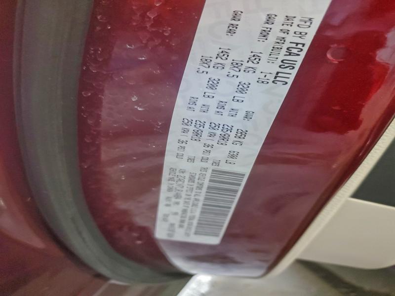 2018 CHRYSLER PACIFICA H #3305357304