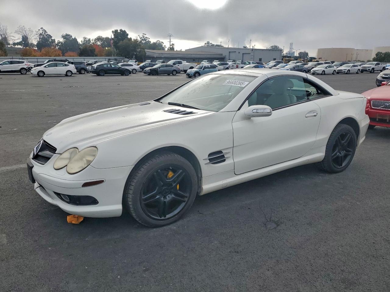 Lot #3316093238 2006 MERCEDES-BENZ SL 500