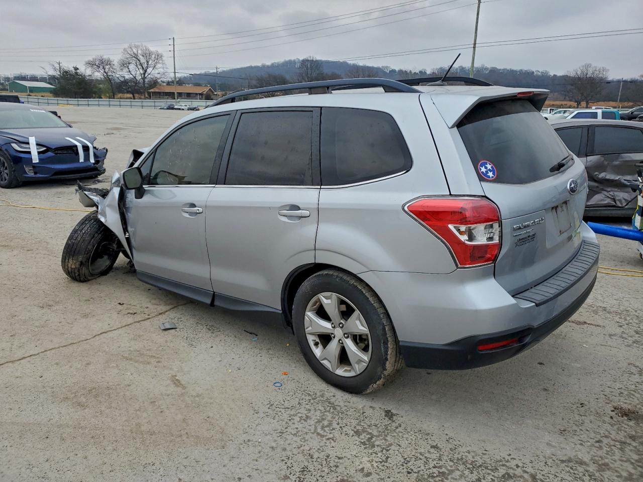 SUBARU FORESTER 2.5I LIMITED