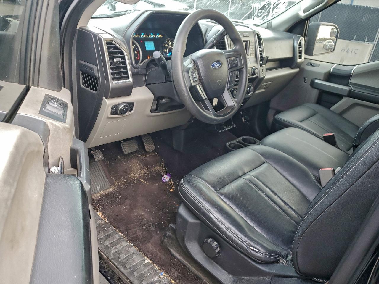 Lot #3304540461 2017 FORD F150 SUPER