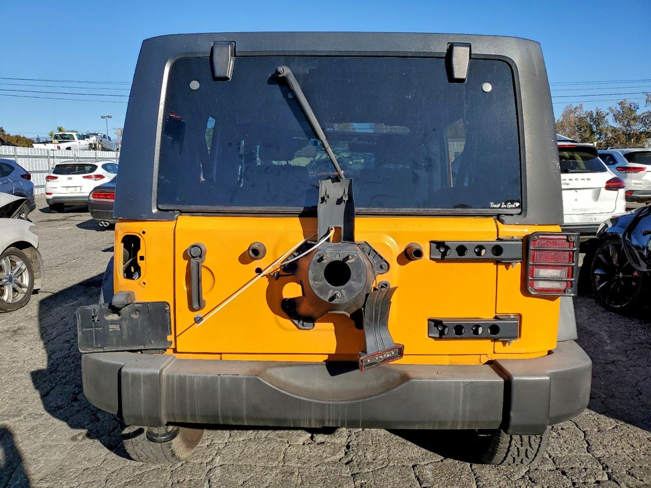 Lot #3310304043 2012 JEEP WRANGLER U