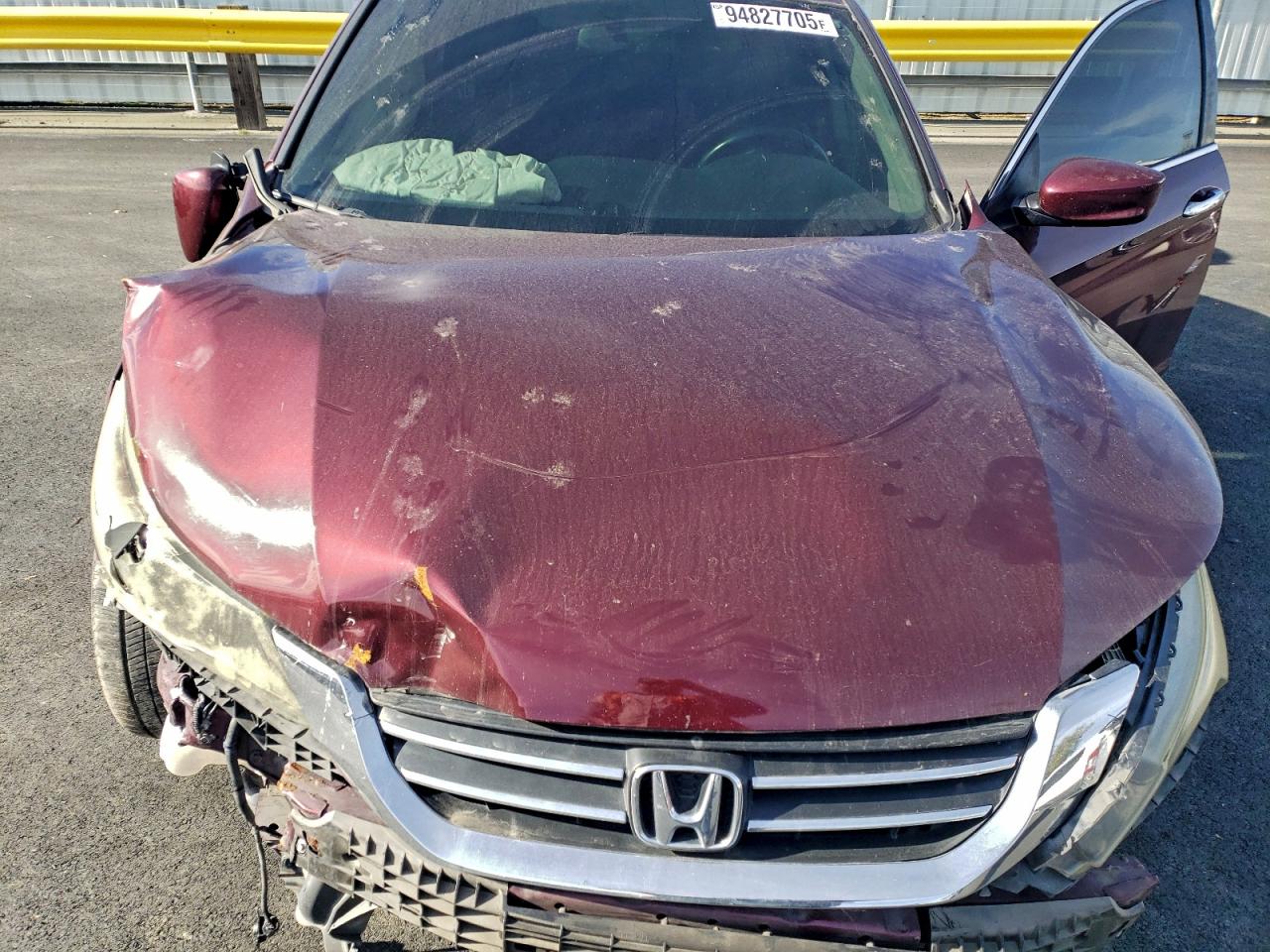 Lot #3311826228 2015 HONDA ACCORD SPO