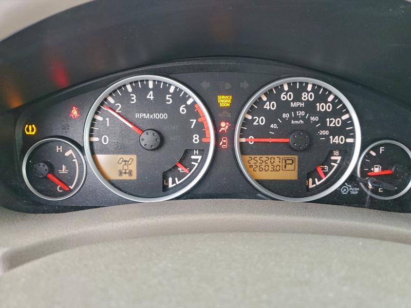 2008 NISSAN PATHFINDER #3305309310