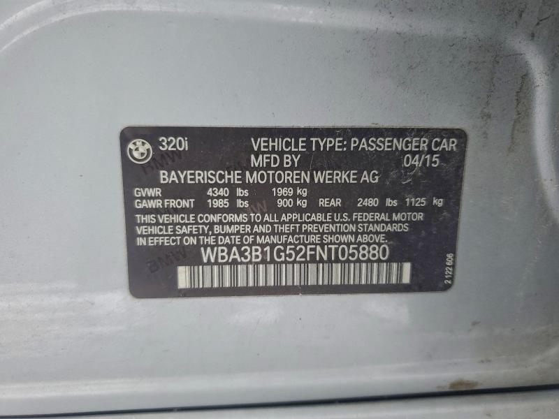 2015 BMW 320 I #3303567930