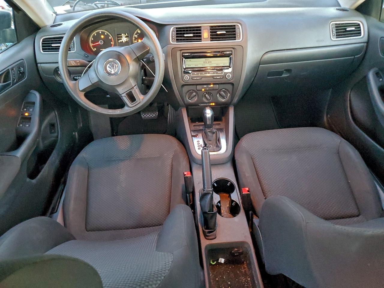 Lot #3312797100 2011 VOLKSWAGEN JETTA BASE