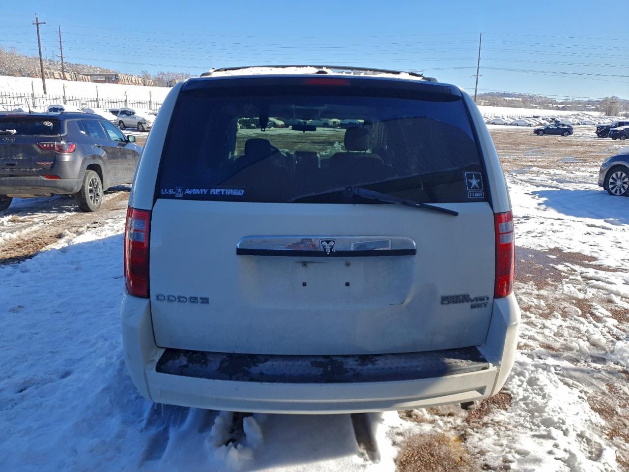 DODGE GRAND CARAVAN SXT