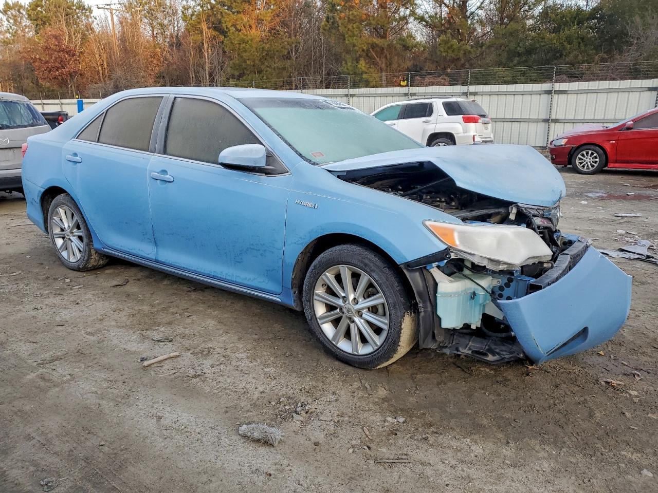 Lot #3315984126 2012 TOYOTA CAMRY HYBR