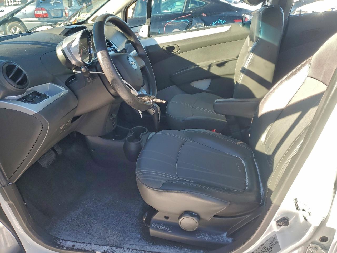 Lot #3317831199 2014 CHEVROLET SPARK 1LT