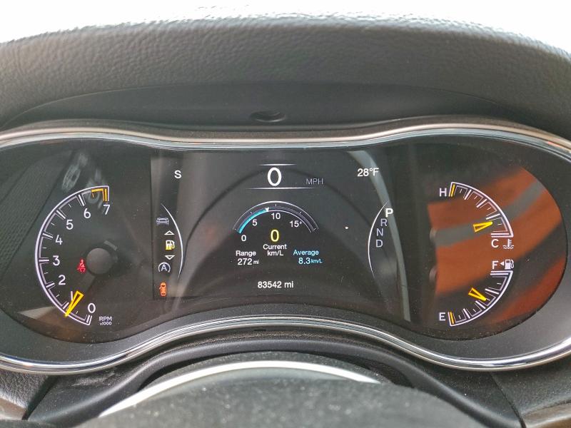 2017 JEEP GRAND CHER #3310484092