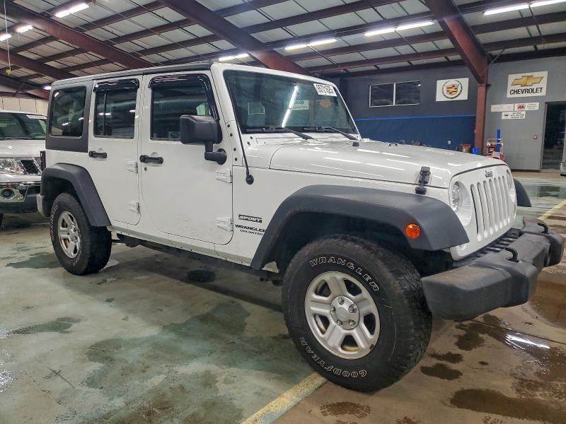 2016 JEEP WRANGLER U #3304165440
