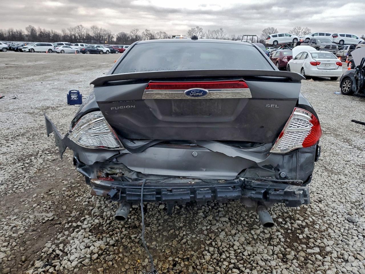 Lot #3317706122 2011 FORD FUSION SEL