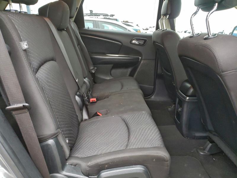 2017 DODGE JOURNEY SX #3310301088