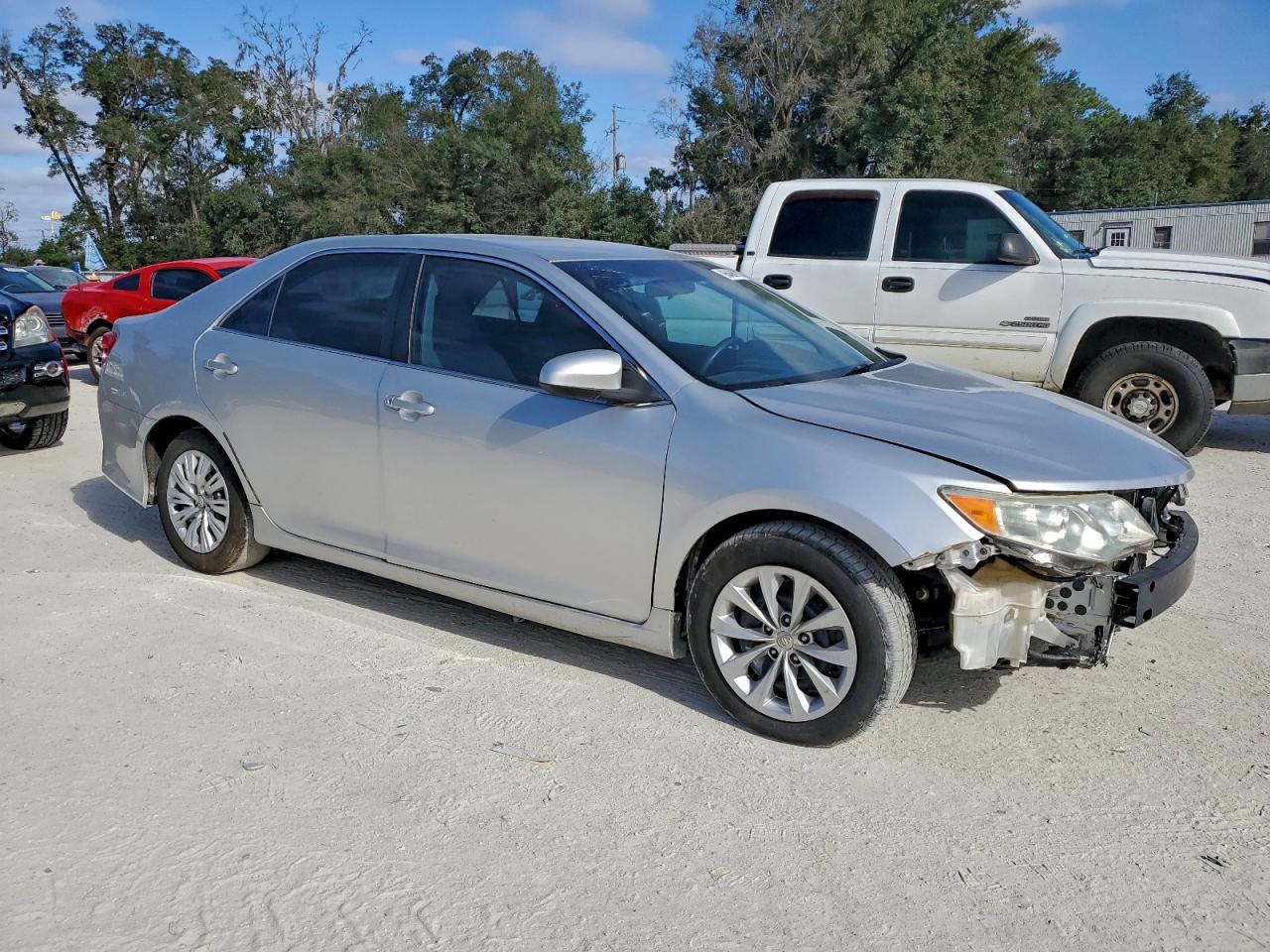 Lot #3316779449 2012 TOYOTA CAMRY BASE