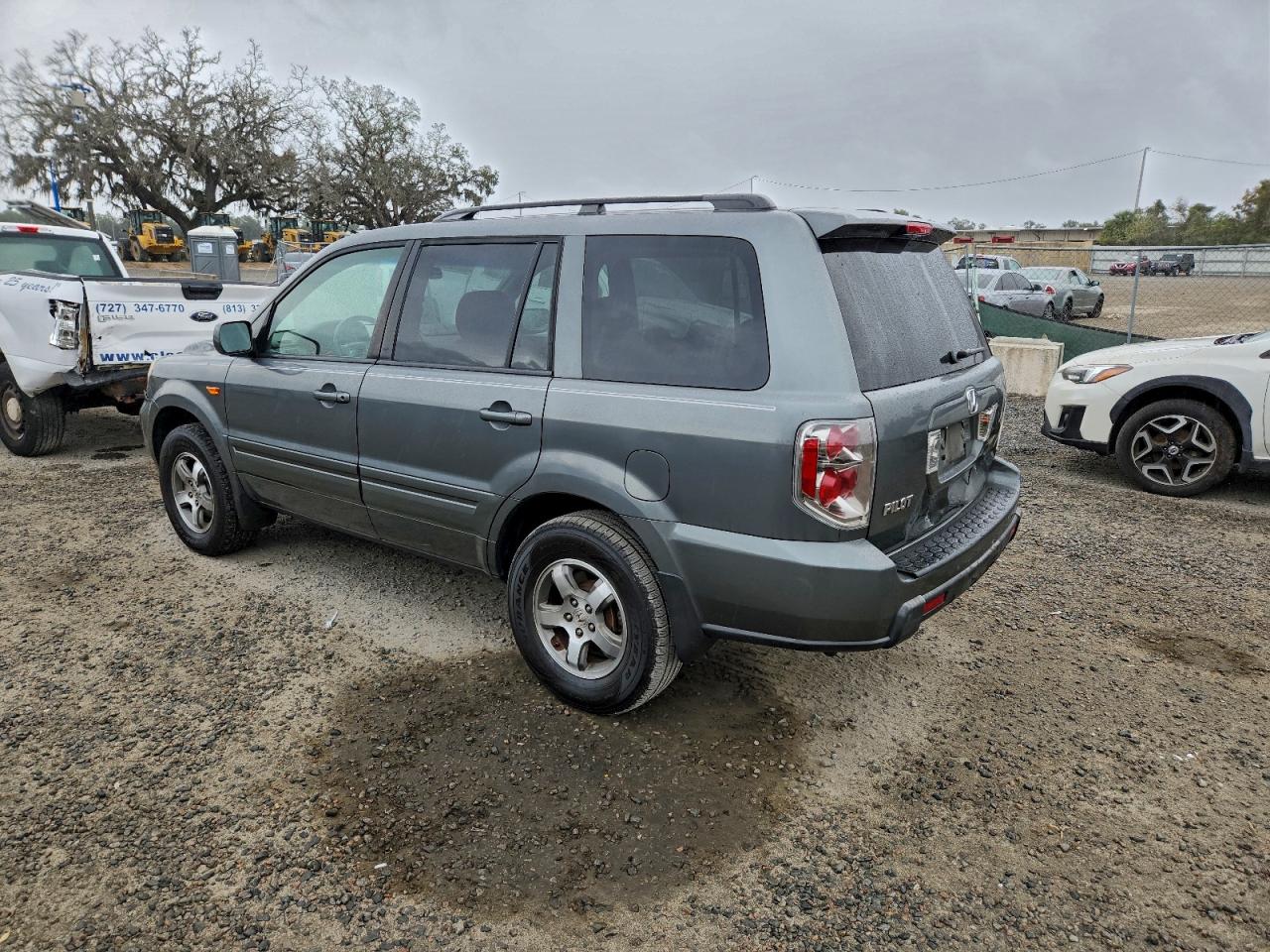 Lot #3302799952 2007 HONDA PILOT EX