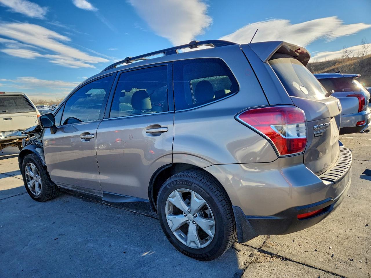 SUBARU FORESTER 2.5I LIMITED