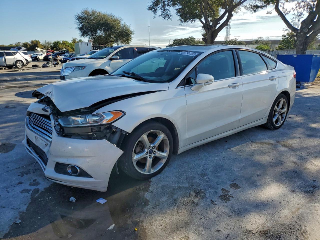 FORD FUSION SE