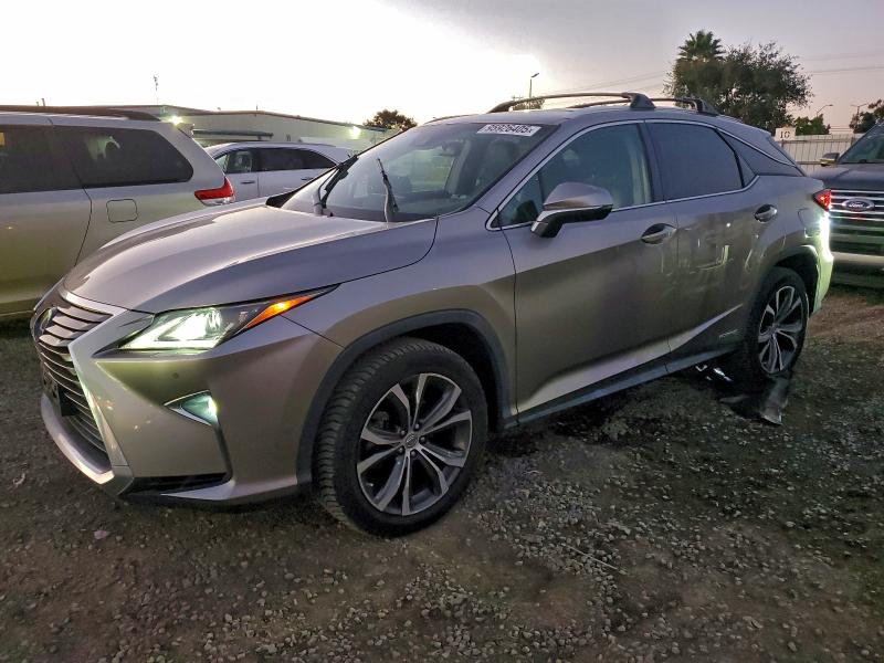 2017 LEXUS RX 450H BA #3316076264